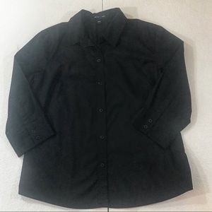 GAP Stretch Button Down Shirt Size L